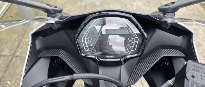 2024 Triumph Daytona 660 Daytona White