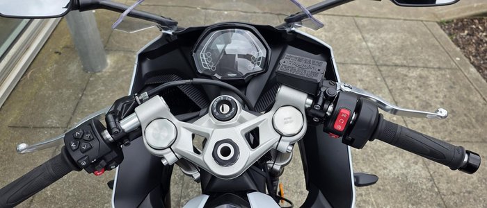 2024 Triumph Daytona 660 Daytona White