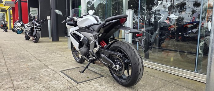 2024 Triumph Daytona 660 Daytona White