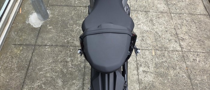 2024 Triumph Daytona 660 Daytona White