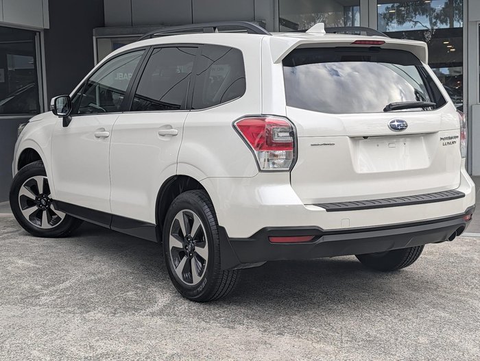 2018 Subaru Forester