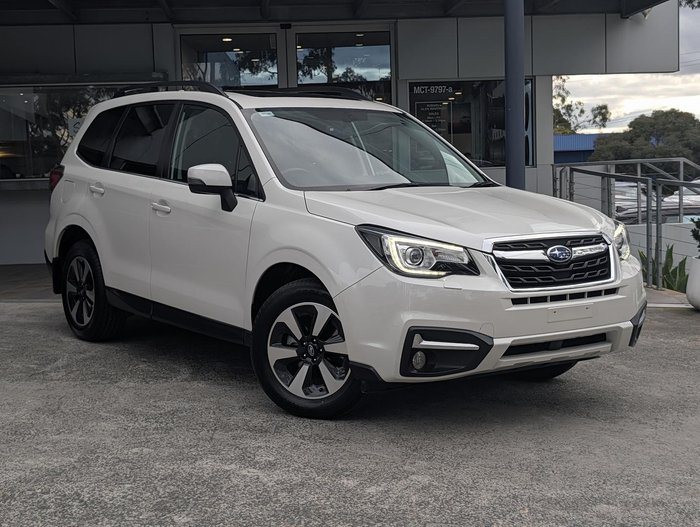 2018 Subaru Forester