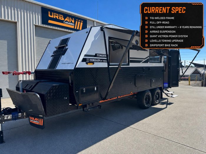 2024 Urban Caravans X-Terrain