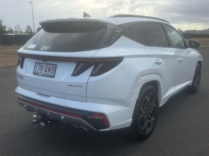 2024 Hyundai Tucson Highlander N Line