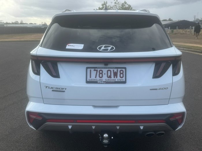 2024 Hyundai Tucson Highlander N Line