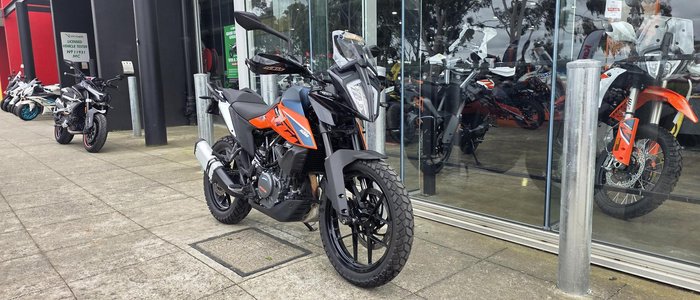 2023 KTM 390 Adventure Adventure Orange