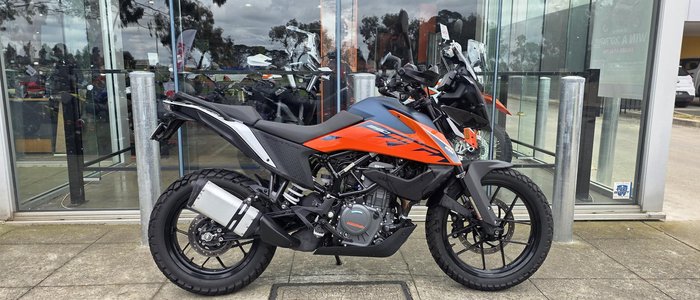 2023 KTM 390 Adventure Adventure Orange