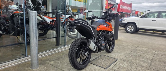 2023 KTM 390 Adventure Adventure Orange
