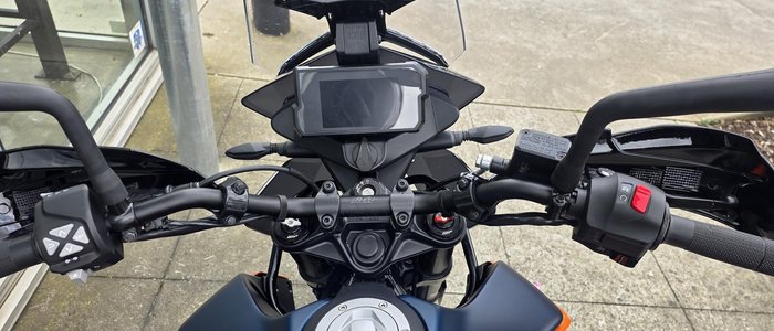 2023 KTM 390 Adventure Adventure Orange