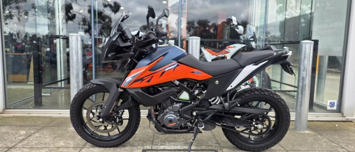 2023 KTM 390 Adventure Adventure Orange