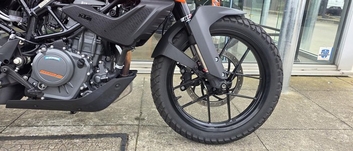 2023 KTM 390 Adventure Adventure Orange