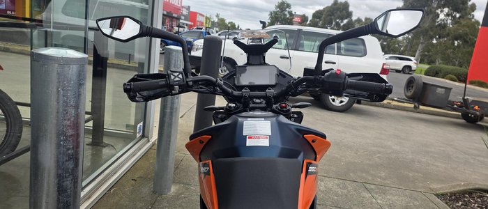 2023 KTM 390 Adventure Adventure Orange