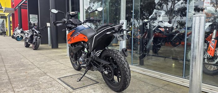 2023 KTM 390 Adventure Adventure Orange