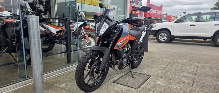 2023 KTM 390 Adventure Adventure Orange