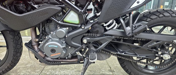 2023 KTM 390 Adventure Adventure Orange