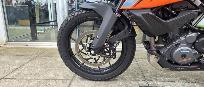 2023 KTM 390 Adventure Adventure Orange