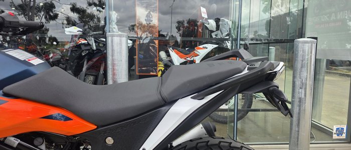 2023 KTM 390 Adventure Adventure Orange