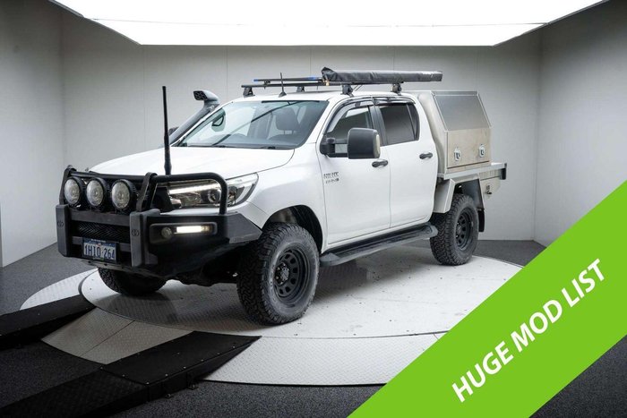 2016 Toyota Hilux
