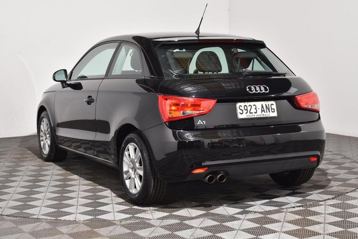 2011 Audi A1 Attraction