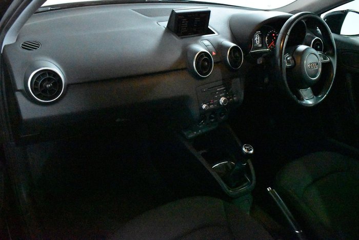 2011 Audi A1 Attraction