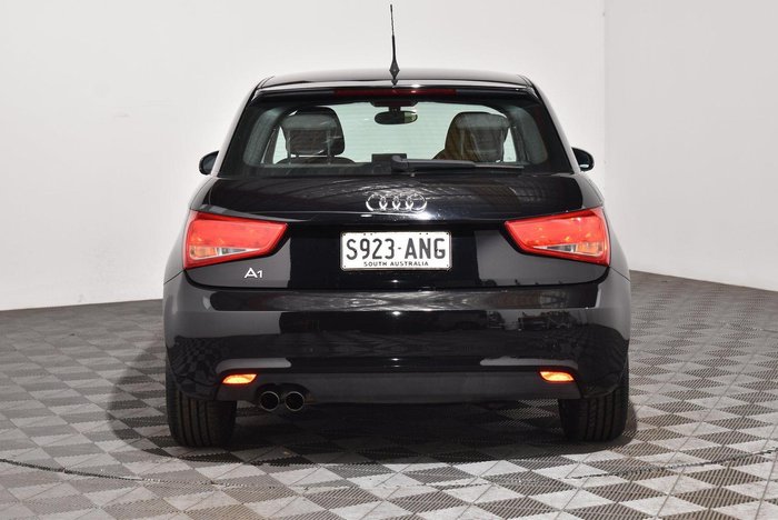2011 Audi A1 Attraction