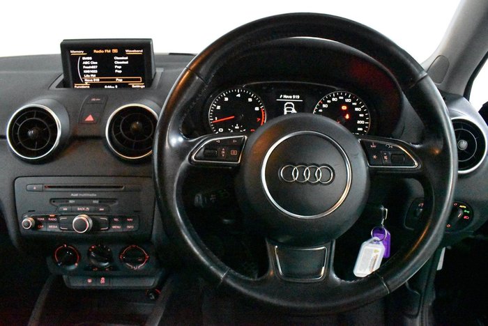 2011 Audi A1 Attraction