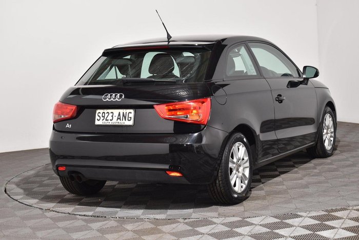 2011 Audi A1 Attraction