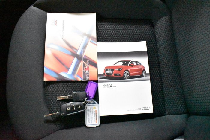 2011 Audi A1 Attraction