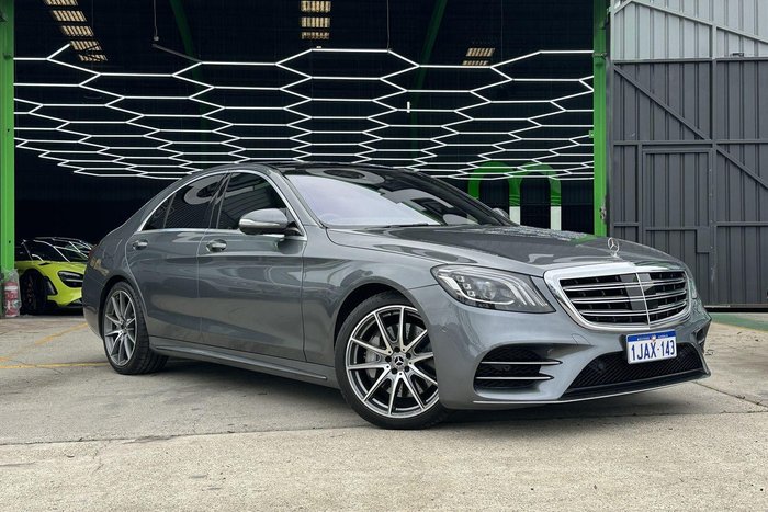 2019 Mercedes-Benz S-Class S350 d