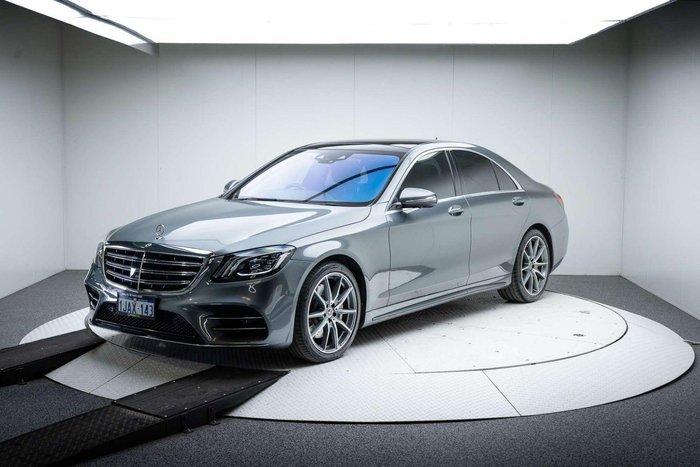 2019 Mercedes-Benz S-Class