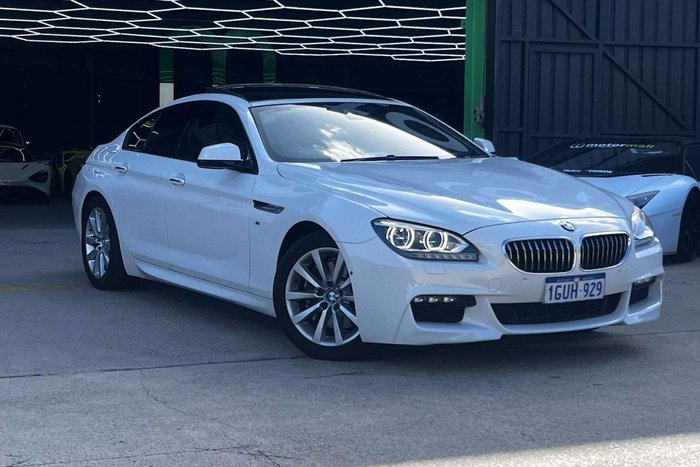 2014 BMW 6 Series