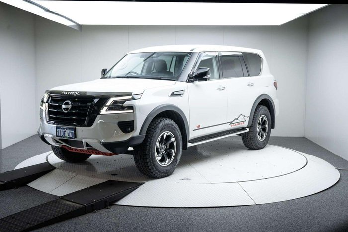 2023 Nissan Patrol Warrior