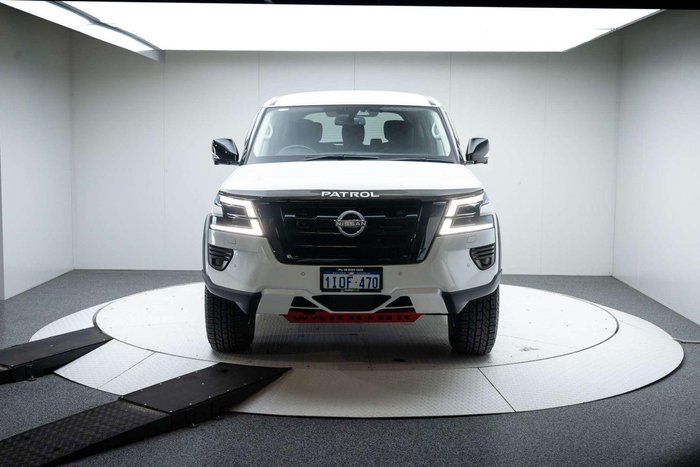 2023 Nissan Patrol Warrior