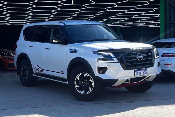 2023 Nissan Patrol