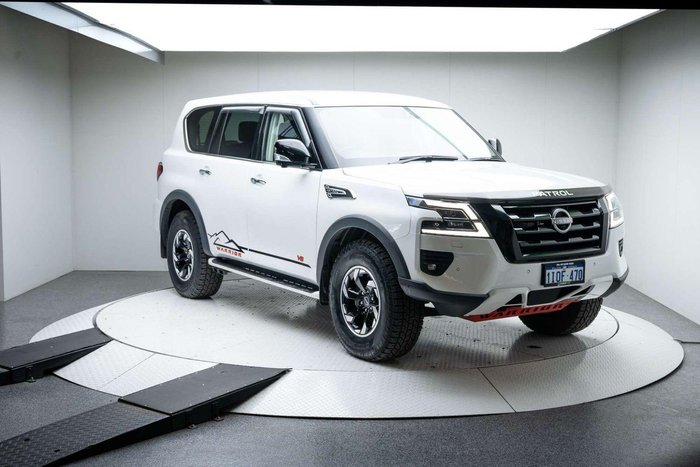 2023 Nissan Patrol Warrior