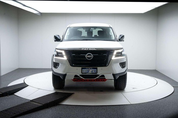 2023 Nissan Patrol Warrior