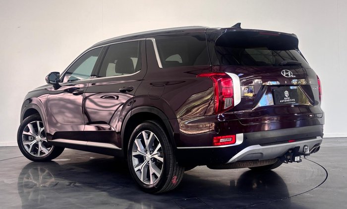 2021 Hyundai Palisade Elite