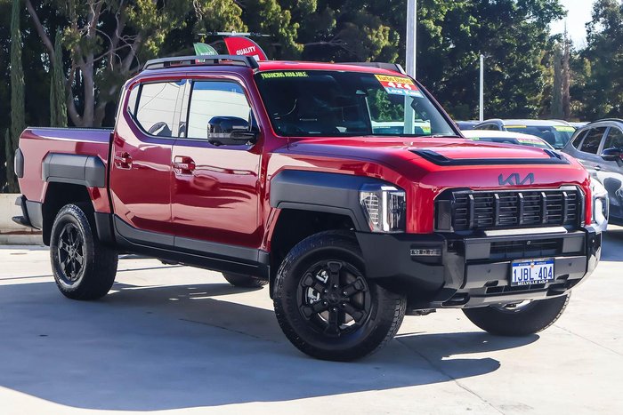 2025 Kia Tasman