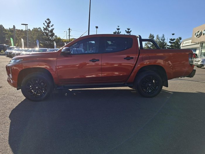 2023 Mitsubishi Triton GSR MR MY23 4X4 Dual Range