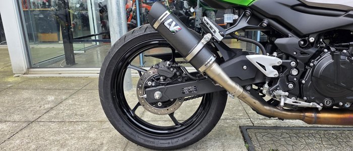 2025 Kawasaki Z500 (ER500) Z Green