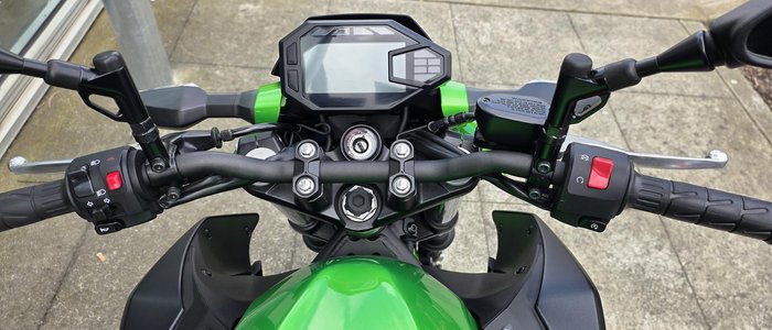 2025 Kawasaki Z500 (ER500) Z Green