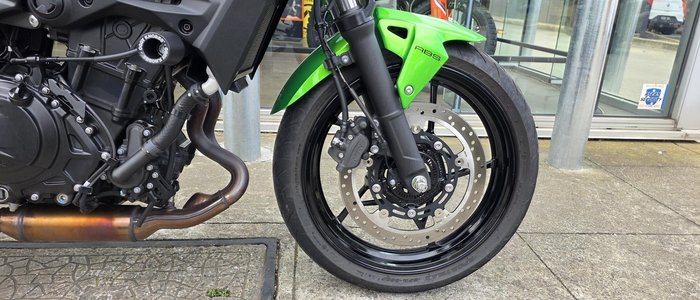 2025 Kawasaki Z500 (ER500) Z Green