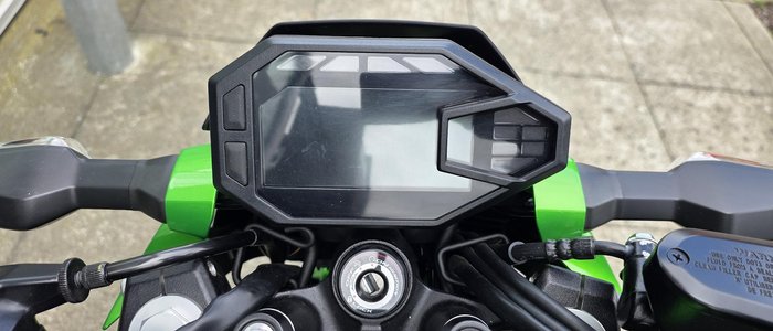 2025 Kawasaki Z500 (ER500) Z Green