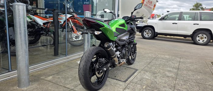 2025 Kawasaki Z500 (ER500) Z Green