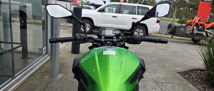 2025 Kawasaki Z500 (ER500) Z Green