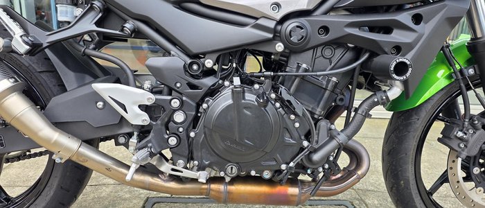 2025 Kawasaki Z500 (ER500) Z Green