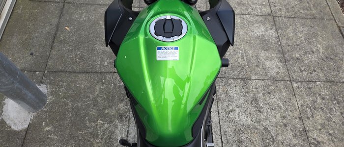 2025 Kawasaki Z500 (ER500) Z Green