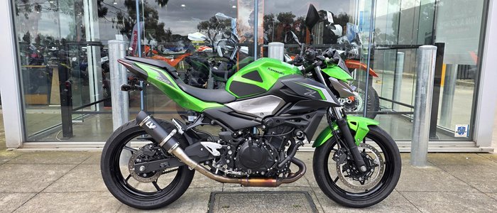 2025 Kawasaki Z500 (ER500) Z Green