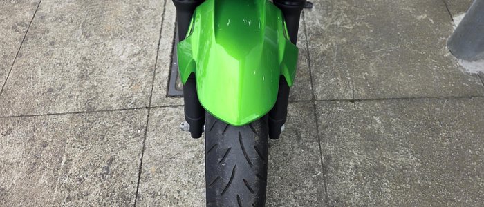 2025 Kawasaki Z500 (ER500) Z Green