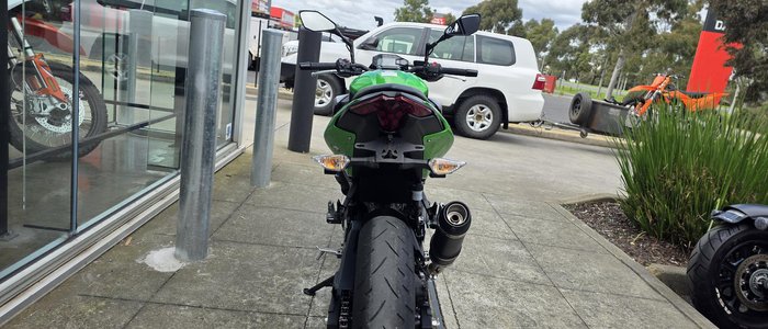2025 Kawasaki Z500 (ER500) Z Green
